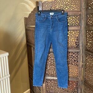 L’agence High Rise Skinny crop Jeans size 28
